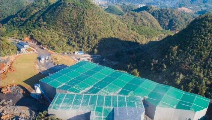 双城浅谈矿山封闭的方法及其应用系统流程